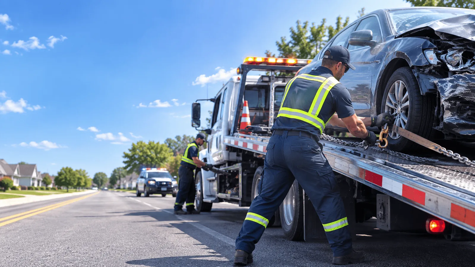 Accident Towing Service in Daggett, CA near me